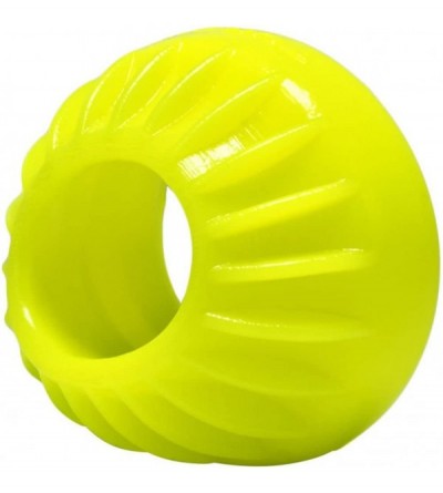 Penis Rings Turbine Lightweight Super Soft Silicone Cock Ring (Yellow) - C311RFT0VIH $50.66