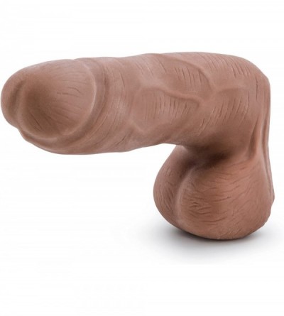 Dildos 5.5" Realistic Sensa Feel Dual Density Dildo - Cock and Balls - Flexible Spine Dong - Sex Toy for Women - Sex Toy for ...