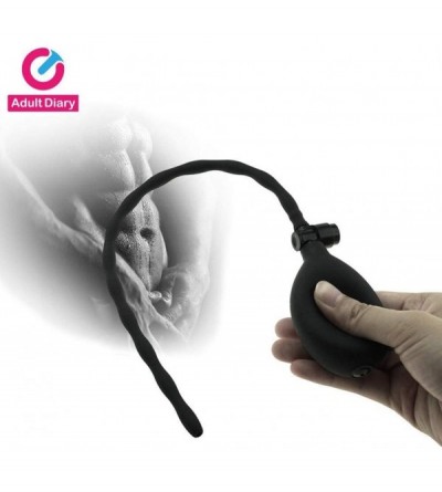 Catheters & Sounds Inflatable Silicone Urethral P-ëň-ïš Pl`UG Catheter Relaxation Tools - CR197KZC9XC $12.58
