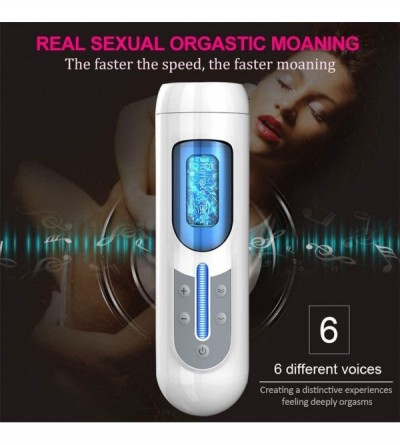 Pumps & Enlargers Rechargeable Pussy Gift Multiple Speeds Sucking Vibrating Tool for Men Tshirt-Strong Sucking Vibrating Toys...