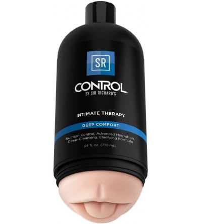 Male Masturbators Control Sir Richards Deep Comfort Intimate Therapy Mouth Stroker - CM18Q24YEAN $14.63