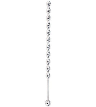 Catheters & Sounds Elite Stainless Steel Beads Urethral Sounds Plug- Large - CP11LBCW6G9 $28.55