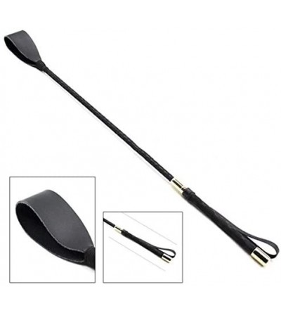 Paddles, Whips & Ticklers Premium Spanking Crop Whip for Sex - C118DKR9XCN $22.16