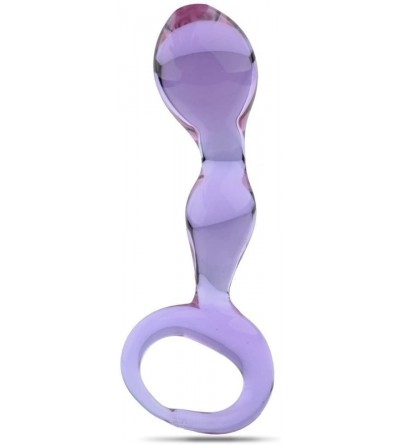 Dildos New Designed Female G Spot Stimulator Dildo Fantasy Butt Anal Anus Plug Glass Crystal Sex Toy Masturbation Massage for...