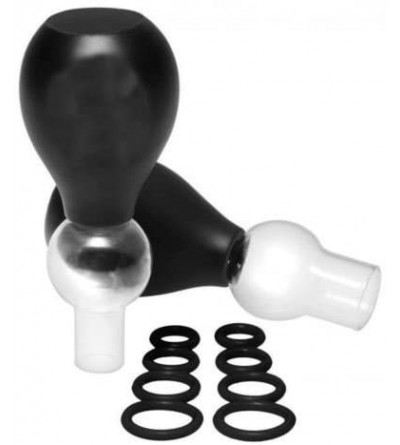Pumps & Enlargers Female Nipple Enlarger Enlargement Enhancer Suction Cup with Oring - C118DTNZ5UI $46.39