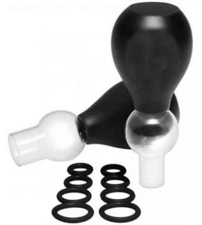 Pumps & Enlargers Female Nipple Enlarger Enlargement Enhancer Suction Cup with Oring - C118DTNZ5UI $13.86