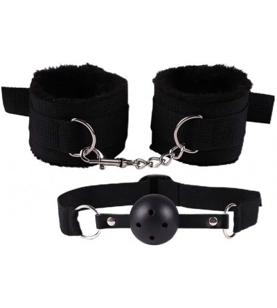 Paddles, Whips & Ticklers 1Set Adult BDSM Secs Collar Chain Clip Whip Gaming Leather Toys - Black - CO19HIDG97W $14.27