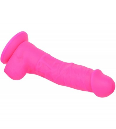 Dildos Silicone Dong Dildo- Pink- 5 Inch - Pink - CE11G77EG5H $44.75