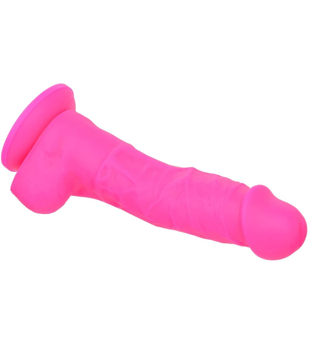 Dildos Silicone Dong Dildo- Pink- 5 Inch - Pink - CE11G77EG5H $21.48