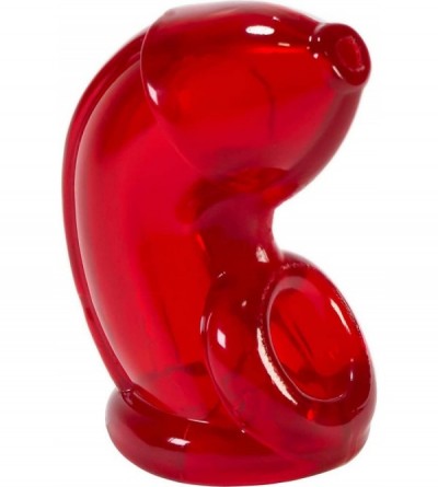 Chastity Devices Cock Lock (Red) - Ruby - CH11RFTIO63 $85.53