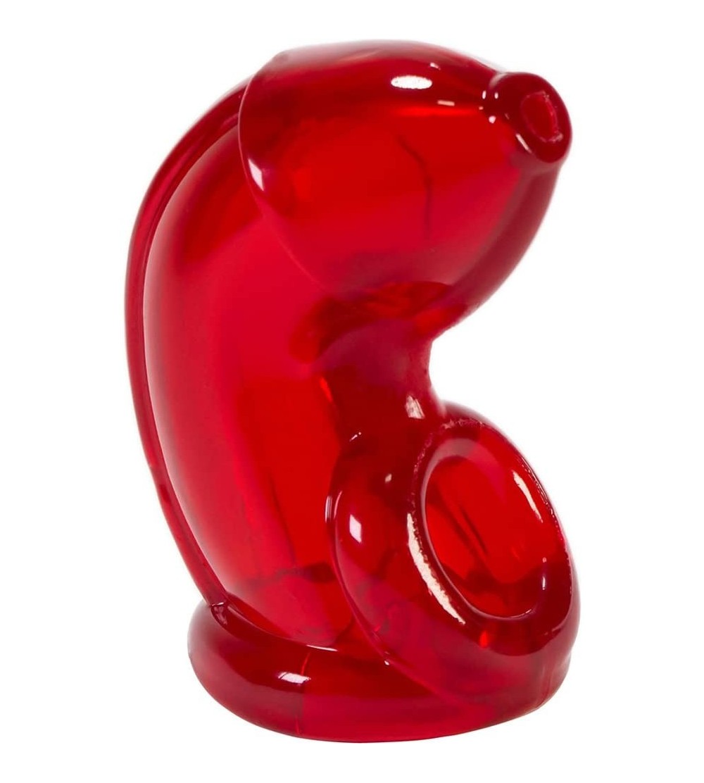 Chastity Devices Cock Lock (Red) - Ruby - CH11RFTIO63 $38.26