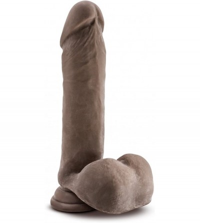 Dildos 9" Long Thick Realistic Dildo Strap On Compatible (Brown) - CG1857LZGMU $16.95