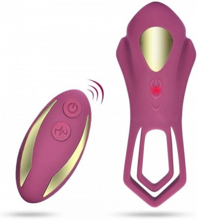 Penis Rings Vibrating Penis Ring- Electric Male Ring for Couples Play Men's Vibrating Cock Ring Waterproof for Longer Harder ...
