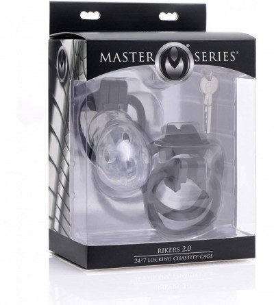 Chastity Devices Rikers 2.0 24/7 Locking Chastity Device - CL12MX9ZDNY $42.16