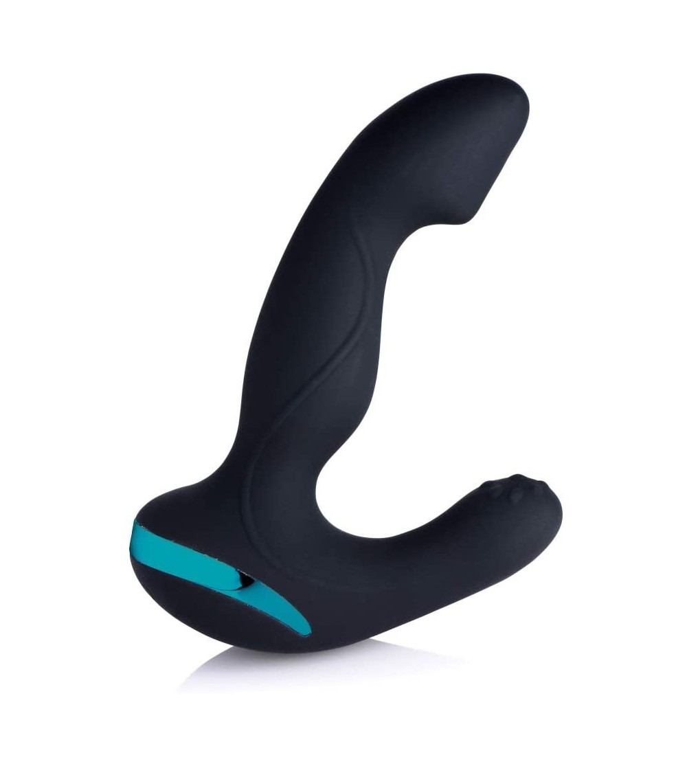 Anal Sex Toys Mega Maverick 10X Rotating Vibrating Prostate Stimulator - CV18ZOTIO8N $29.88