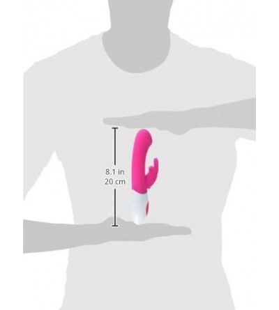 Vibrators The G-Spot Rechargeable Silicone Waterproof Vibe- Pink - Pink - CP11VFLAYAT $30.52