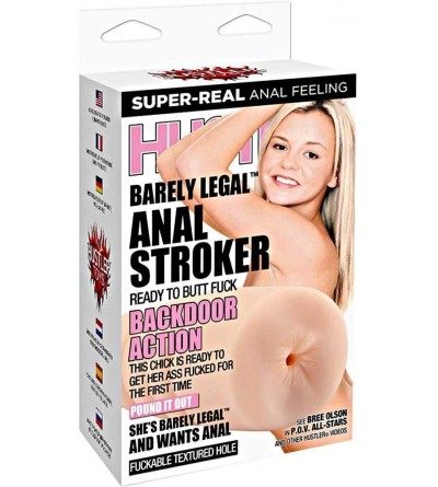 Male Masturbators Barely Legal Anal Stroker - C412N1887MK $33.40