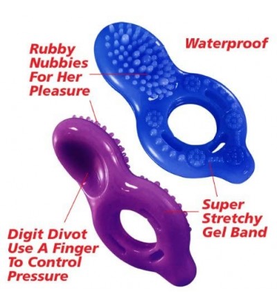 Penis Rings Top Rated - The O-Joy - Non-Vibrating Stimulation Ring - Assorted Colors - CV11JQXZM1V $16.03
