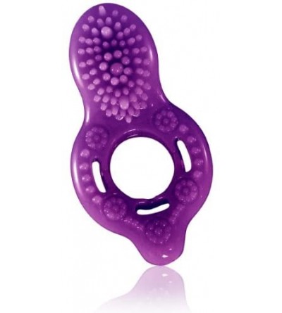 Penis Rings Top Rated - The O-Joy - Non-Vibrating Stimulation Ring - Assorted Colors - CV11JQXZM1V $16.03