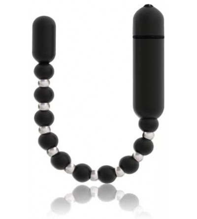 Anal Sex Toys Booty Beads Black - Black - CR113ISG8E5 $56.35
