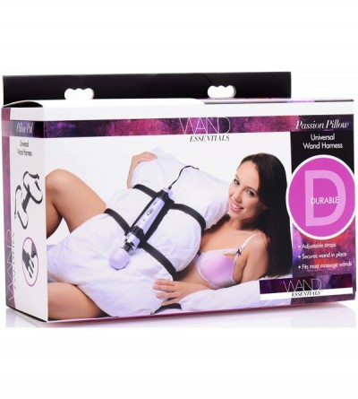 Vibrators Rechargeable Massager and Pillow Harness - CH12O06V43F $47.34