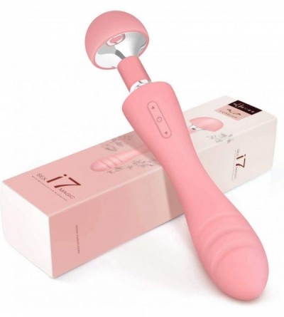 Vibrators Silicone Wireless Massager Vibrator- Double Motor- G Spot Clit Dildo for Women- Rechargeable Waterproof Clitoral Ma...
