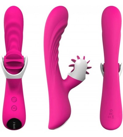 Vibrators 9+6 Mode 2 in 1 Dildo Vibrator for Women Adult Sex Product Massage Wand for G Spot Vaginal Stimulate Clitoris Eroti...