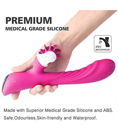 Vibrators 9+6 Mode 2 in 1 Dildo Vibrator for Women Adult Sex Product Massage Wand for G Spot Vaginal Stimulate Clitoris Eroti...