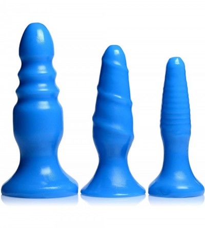 Anal Sex Toys Simply Sweet Plug Trio- Banging Blue - Banging Blue - CX18G8T8CYC $51.62