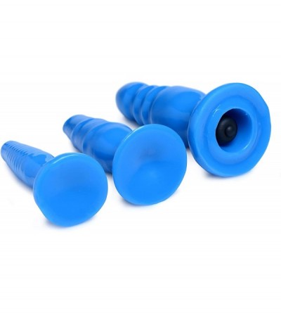 Anal Sex Toys Simply Sweet Plug Trio- Banging Blue - Banging Blue - CX18G8T8CYC $24.13