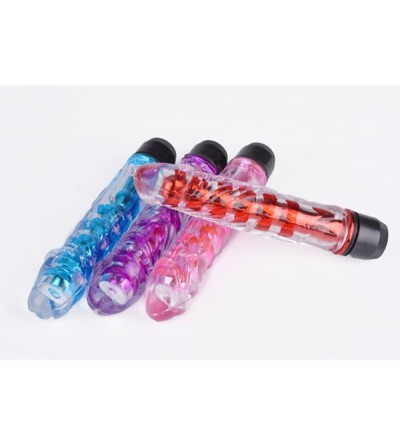 Vibrators Multispeed Lady Dildo G-spot Clitoral Sex Toy G-string Vibrate Massager Vibrator - CC11SPR7CRB $11.72
