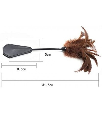 Paddles, Whips & Ticklers Set Feather Tickler Feather Teaser For women - 1pcs - CI199R7KAWW $13.25
