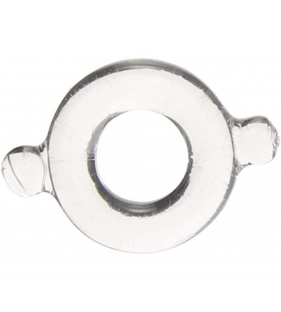 Penis Rings Cock Ring Elastomer- Clear- Small - Clear - C71137Q4K7Z $8.45