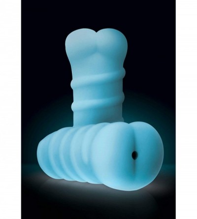 Male Masturbators Firefly Dat Ass - Glow-in-The-Dark - Male Masturbator - Mens Sextoy (Blue) - Blue - CH193K4ZILQ $26.70
