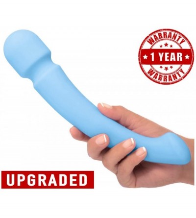 Vibrators Cordless Body Massager - Dual Independent Motor - 3X Speeds 65x Patterns - Muscle & Sports Recovery - Strong Vibrat...