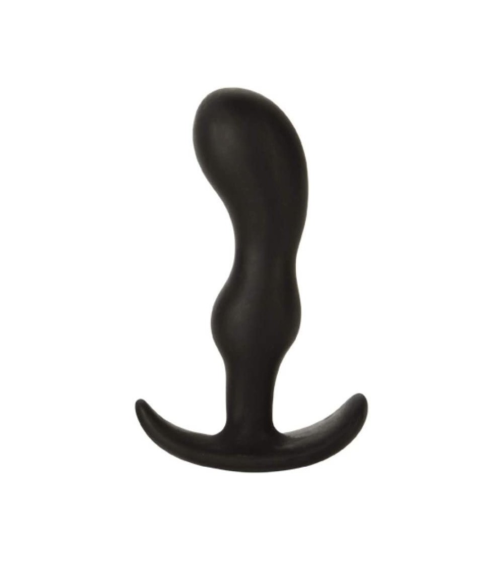 Anal Sex Toys Doc Johnson - Naughty 2 - Silicone Anal Plug - Large - 4.8 in. Long and 1.2 in. Wide - Tapered Base for Comfort...