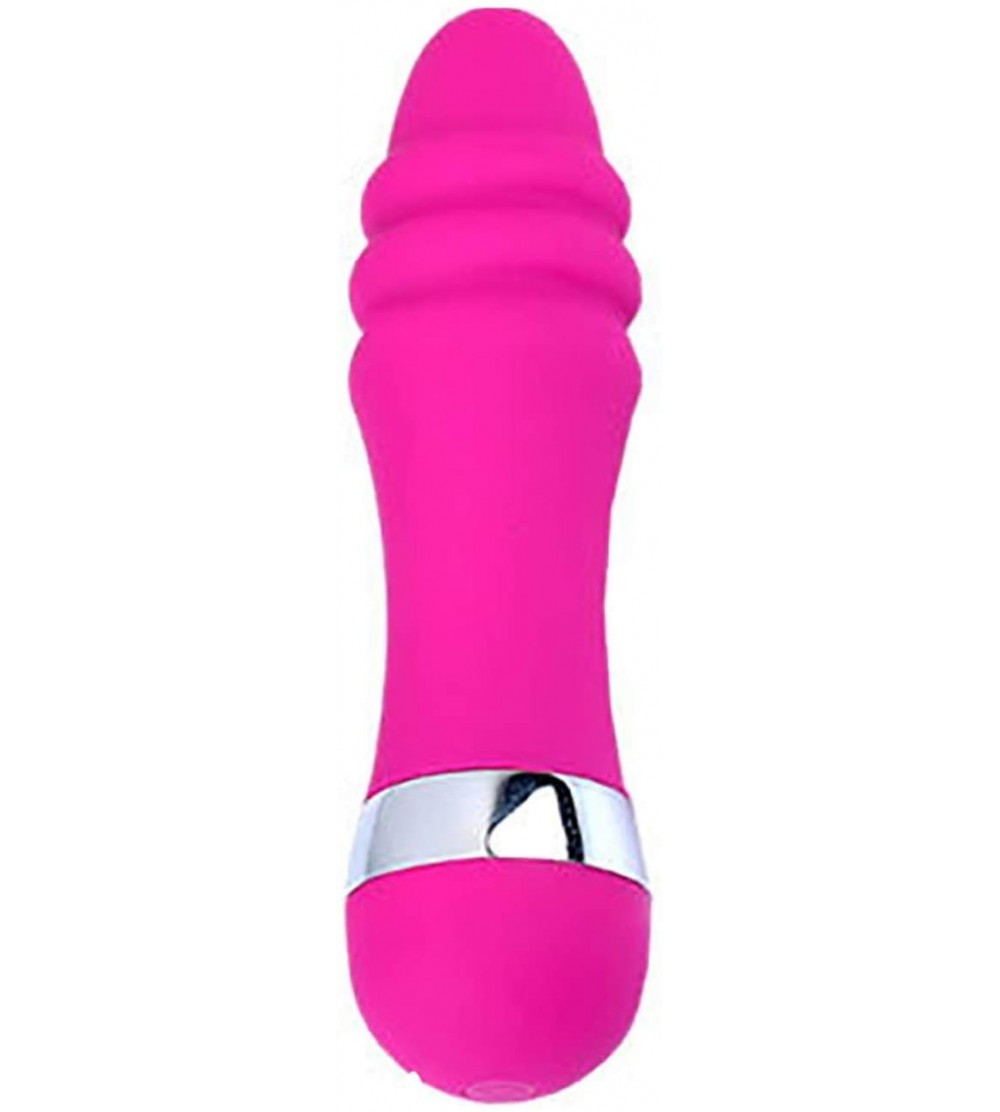 Vibrators Thrusting Rabbit Vibrator Dildo G-spot Multispeed Massager Female Adult Sex Toy - Hot Pink a - C118ERIUHGR $8.00