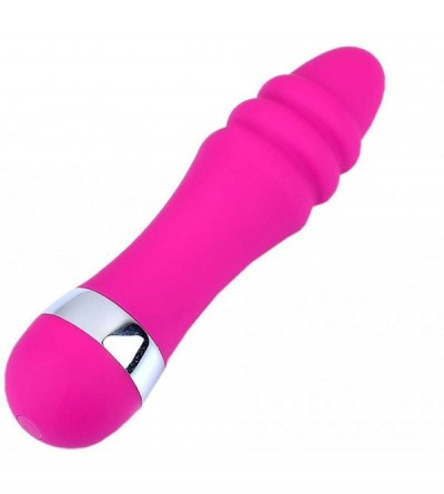 Vibrators Thrusting Rabbit Vibrator Dildo G-spot Multispeed Massager Female Adult Sex Toy - Hot Pink a - C118ERIUHGR $8.00