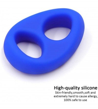 Penis Rings Premium Stretchy Silicone Penis Ring for Enhancing Erection- Smooth Soft Cock Ring Stimulate Dick Stronger Harder...