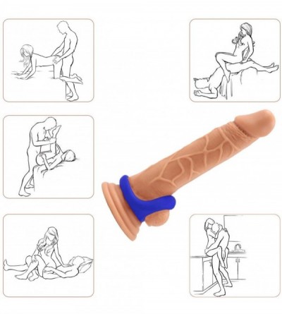 Penis Rings Premium Stretchy Silicone Penis Ring for Enhancing Erection- Smooth Soft Cock Ring Stimulate Dick Stronger Harder...