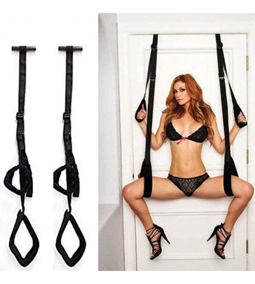 Sex Furniture Door šex Swing Yoga Swing with Seat šexy Slings for Adult Couples with Adjustable Straps Easy to Install - CT19...