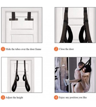 Sex Furniture Door šex Swing Yoga Swing with Seat šexy Slings for Adult Couples with Adjustable Straps Easy to Install - CT19...