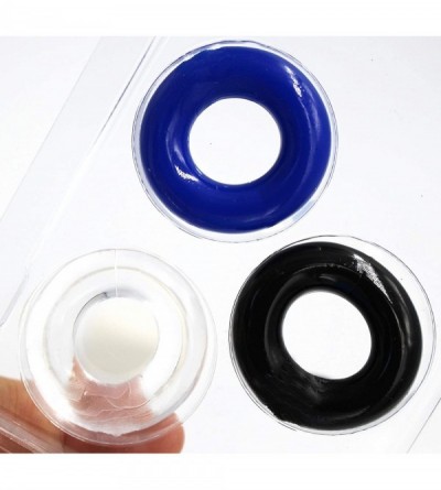 Penis Rings Cock Ríngs Set- Waterproof Silicone Peńnis Ring - Improved Stimūlatíon for The Peńnis and Harder Eréctiõns - CD19...