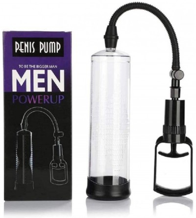 Pumps & Enlargers Men Manual Medical ED Pēnǐs Amplifier Air Pump with T Grip Vacuum Pressure Pumps Male Enlargement Tool Incr...