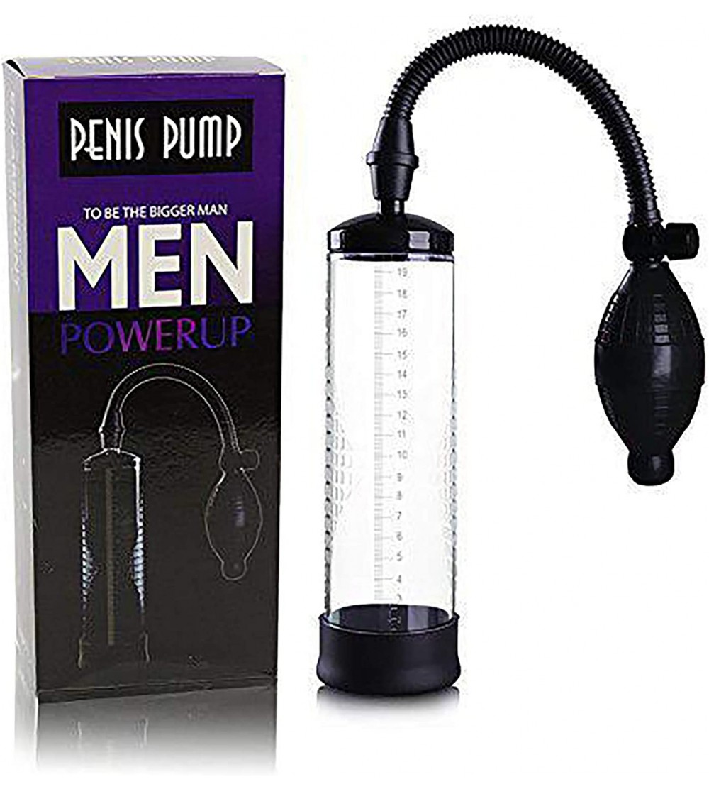 Pumps & Enlargers Held Enlarger Pēnīs Air Pump for Man - Men Supplement Paint Sprayers Toys - Male Hand Extender - Manual Enl...