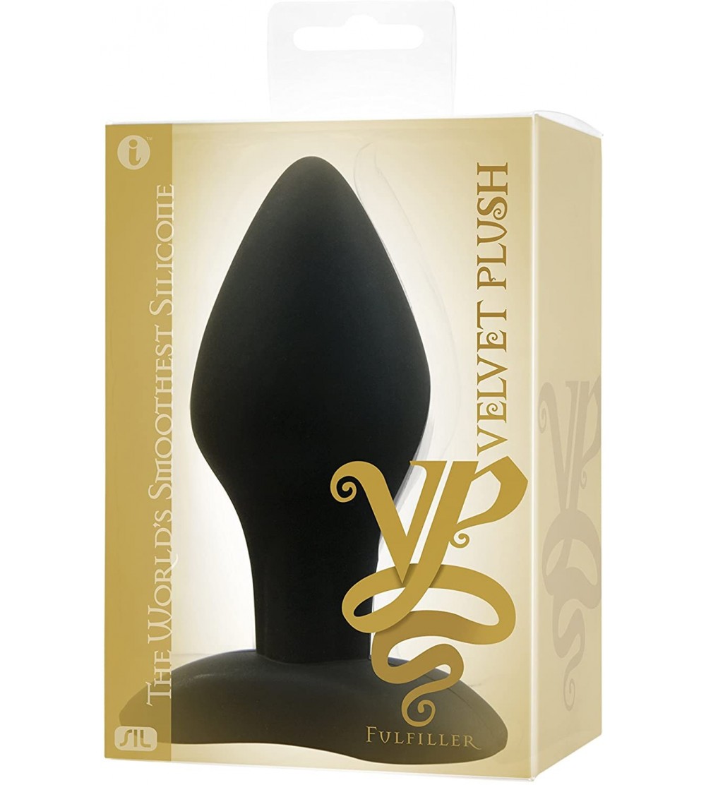 Dildos Velvet Plush - Silicone Fulfiller - C2118DW8Y25 $77.46