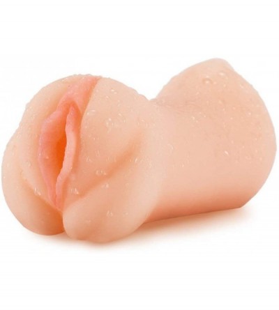 Male Masturbators Male Masturbator Oral Blow Deep Throat Job-3D Lifelike Vagina and Mouth with Teeth Tongue Pussy Pocket for ...