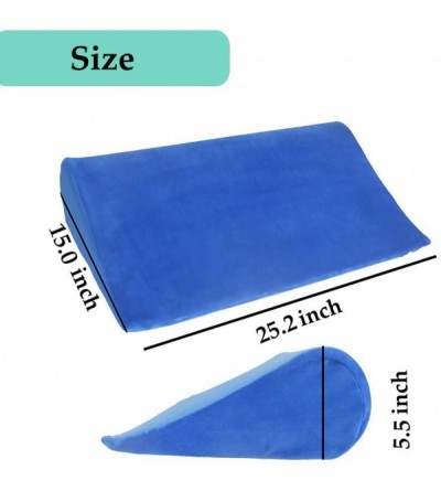 Sex Furniture Sex Pillows for Adults Pillow Positioning for Deeper Penatration Pillow Wedge Sex Furniture for Position Couple...