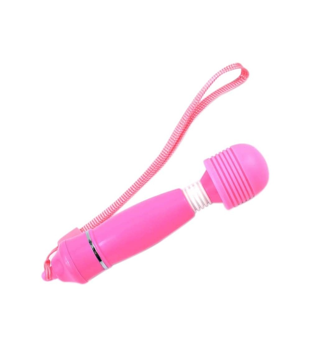 Vibrators The latest Women's Mini Waterproof Vibrator G-Spot Massager Adult Toy Gift Comfortable - Pink - CX18EEEAA28 $20.23