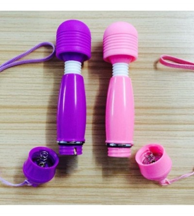 Vibrators The latest Women's Mini Waterproof Vibrator G-Spot Massager Adult Toy Gift Comfortable - Pink - CX18EEEAA28 $20.23